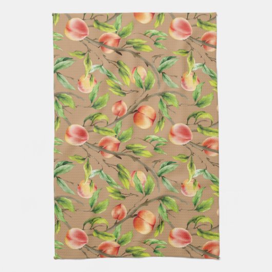 木の桃 キッチンタオル (縦)