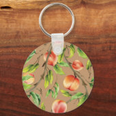 木の桃 キーホルダー (裏面)