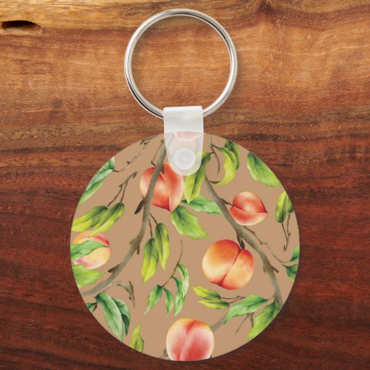 木の桃 キーホルダー (裏面)