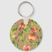 木の桃 キーホルダー (裏面)