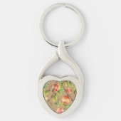 木の桃 キーホルダー (正面)