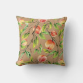 木の桃 クッション (正面)