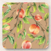 木の桃 コースター (正面)