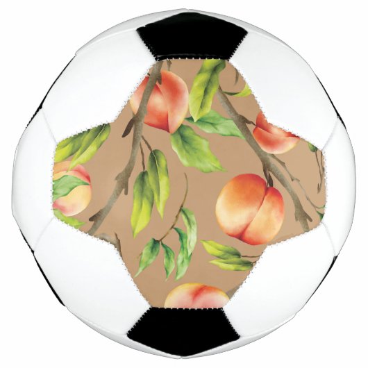 木の桃 サッカーボール (正面)