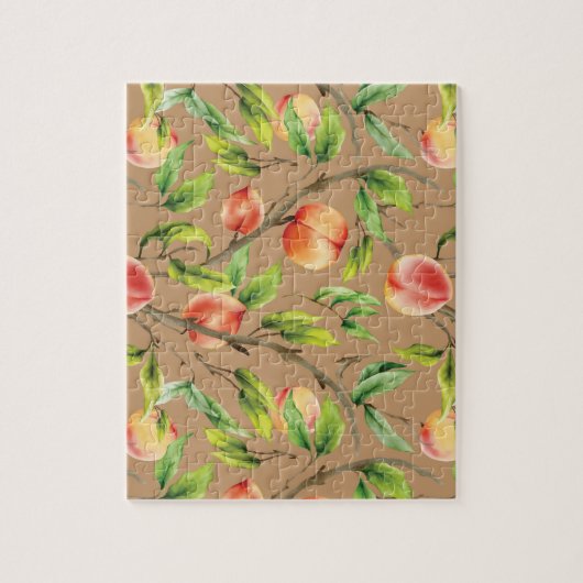 木の桃 ジグソーパズル (縦)