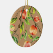 木の桃 セラミックオーナメント (右)