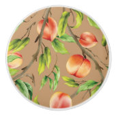 木の桃 セラミックノブ (正面)