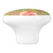 木の桃 セラミックノブ (側面)