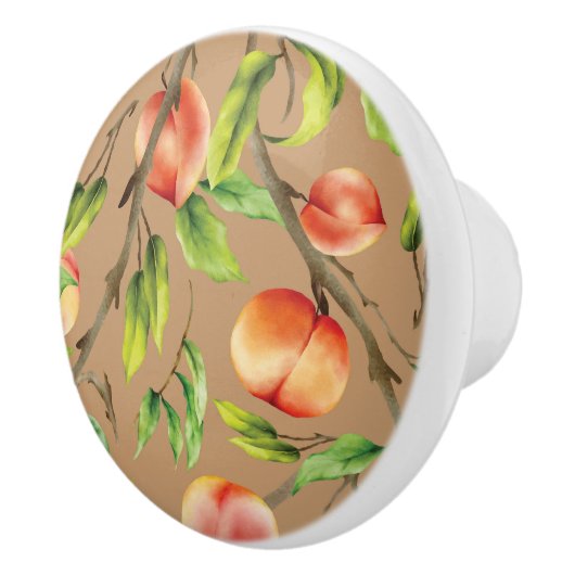 木の桃 セラミックノブ (右)