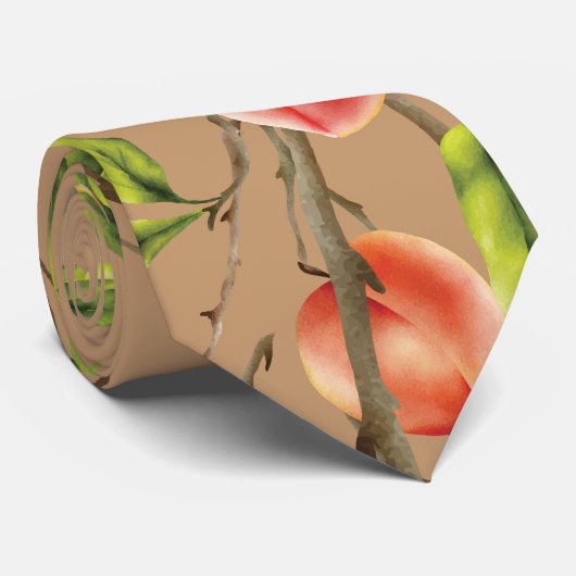 木の桃 ネクタイ (ロール)