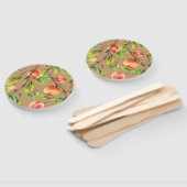 木の桃 ハンドファン (組立なし)