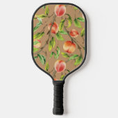 木の桃 ピックルボールラケット (裏面)