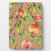 木の桃 フォトプラーク (正面)