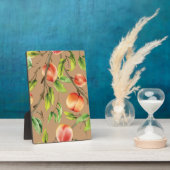 木の桃 フォトプラーク (側面)