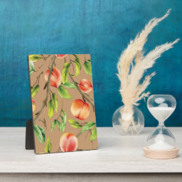 木の桃 フォトプラーク