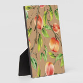 木の桃 フォトプラーク (側面)