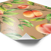 木の桃 フォトプリント            (角)