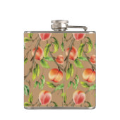 木の桃 フラスク (裏面)