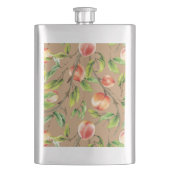 木の桃 フラスク (正面)