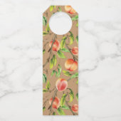 木の桃 ボトルネックタグ (正面)