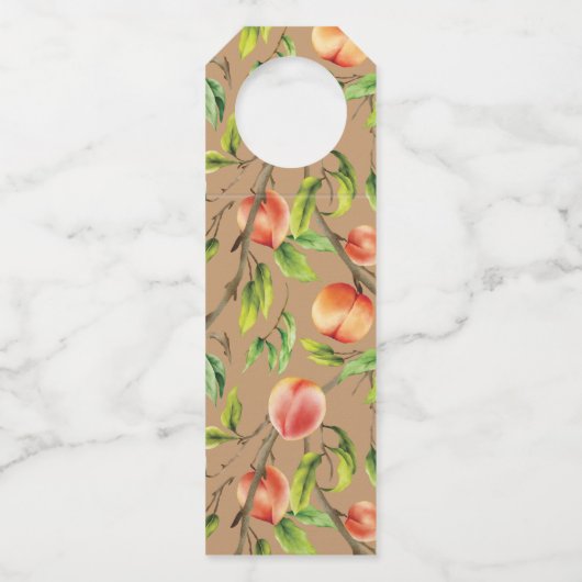 木の桃 ボトルネックタグ (正面)