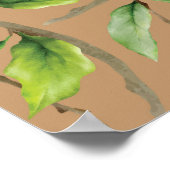 木の桃 ポスター (角)