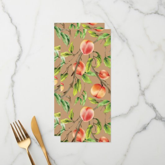 木の桃 メニュー (正面/裏面インサイチュ)