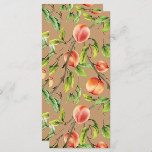 木の桃 メニュー (正面/裏面)