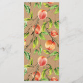 木の桃 メニュー (正面)