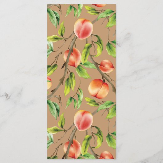 木の桃 メニュー (正面)