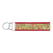 木の桃 リストバンドキーホルダー (鍵左)