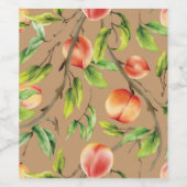 木の桃 ワインラベル (シングルラベル)