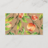 木の桃 名刺 (正面)