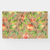 木の桃 横断幕 (横)