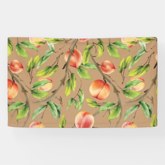 木の桃 横断幕 (横)