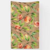 木の桃 横断幕 (縦)