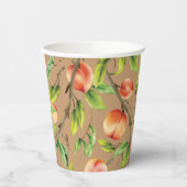 木の桃 紙コップ (左)