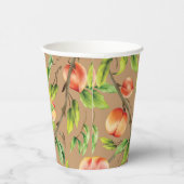 木の桃 紙コップ (右)