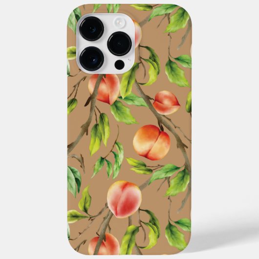 木の桃 Case-Mate iPhoneケース (裏面)