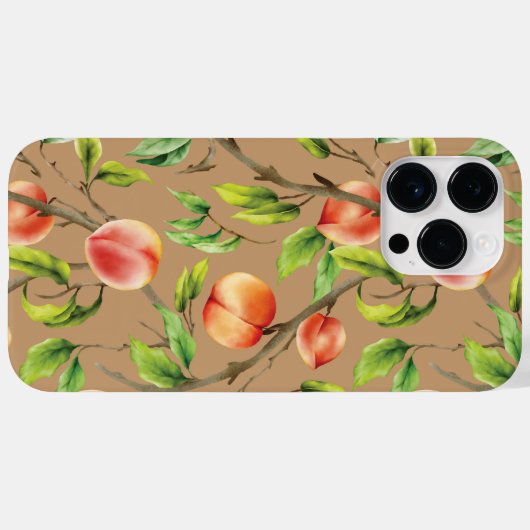 木の桃 Case-Mate iPhoneケース (裏面 (横))