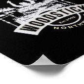 木の棒ポスター ポスター (角)