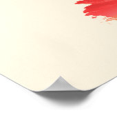 木の構造。(24x24) ポスター (角)