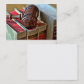 木の槌の名刺 名刺 (正面/裏面)