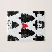 木の模様を植える ジグソーパズル (横)