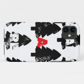 木の模様を植える Case-Mate iPhoneケース (裏面(横))