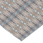 木の樹液パターンテーブルのランナー ショートテーブルランナー (コーナー)