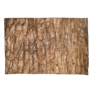 木の樹皮の質感、自然な木の背景。 枕カバー