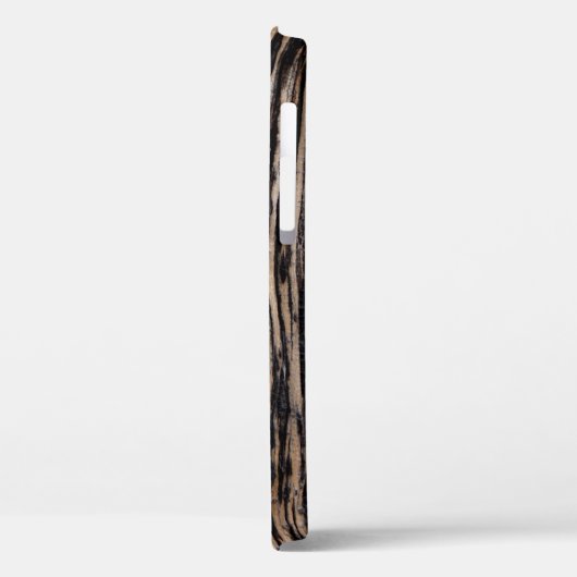 木の樹皮を燃やす Case-Mate iPhoneケース (裏面 / 左)