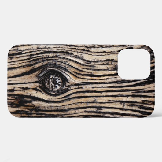 木の樹皮を燃やす Case-Mate iPhoneケース (裏面 (横))
