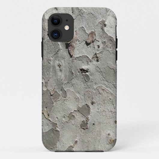 木の樹皮パターンケース – メイトiPhoneケース Case-Mate iPhoneケース (裏面)